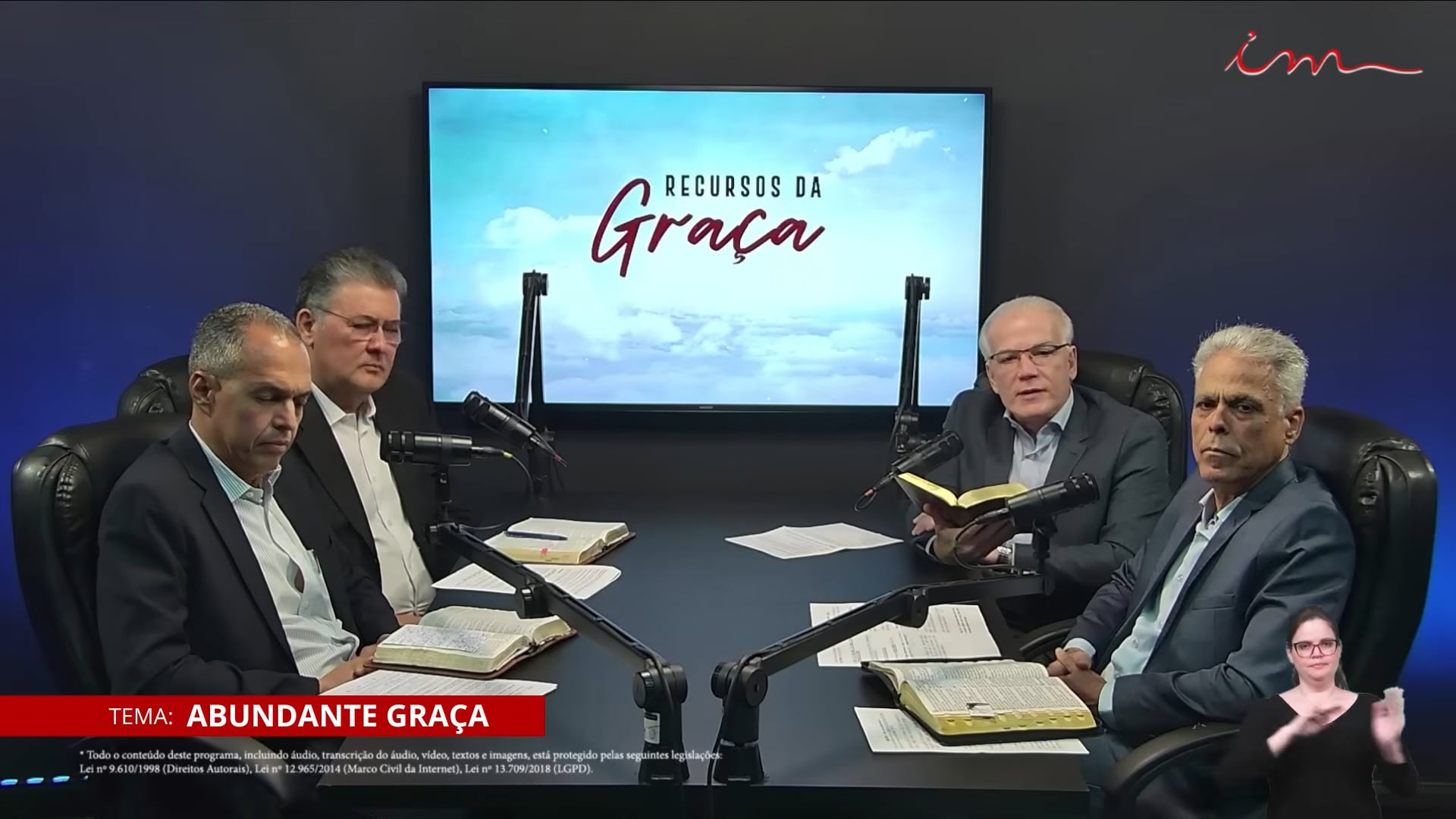 Abundante Graça: Igreja em Fogo