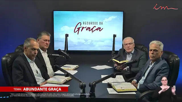 Abundante Graça: Igreja em Fogo