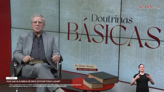 Igreja: Onde Deus Se Encontra