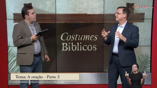 A Oração - Parte II