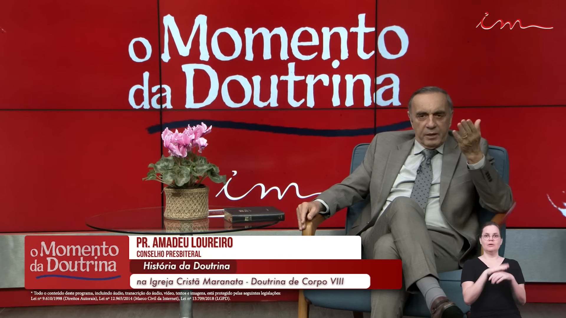 Igreja como Corpo: Sinais e Cura