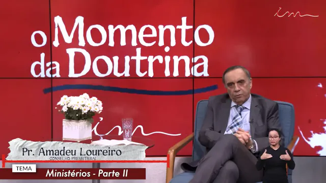 A Natureza Espiritual do Ministério