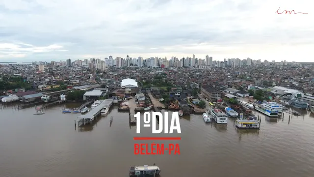 9ª Missão Amazônia - Dia 1