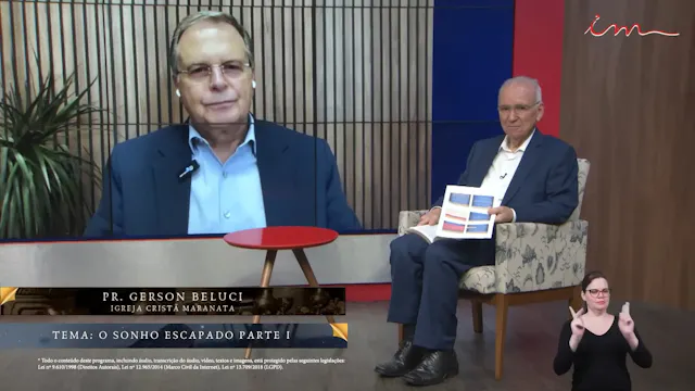 O Mistério do Sonho de Nabucodonosor