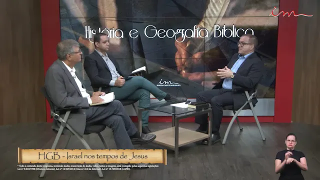 Israel nos Tempos de Jesus - Episódio 5