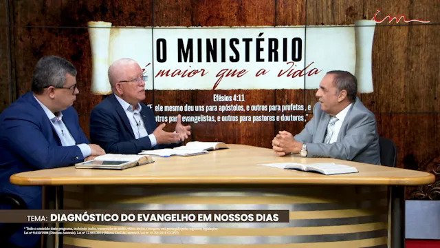 Diagnóstico do Evangelho - Parte I