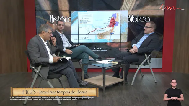 Israel nos Tempos de Jesus - Episódio 6