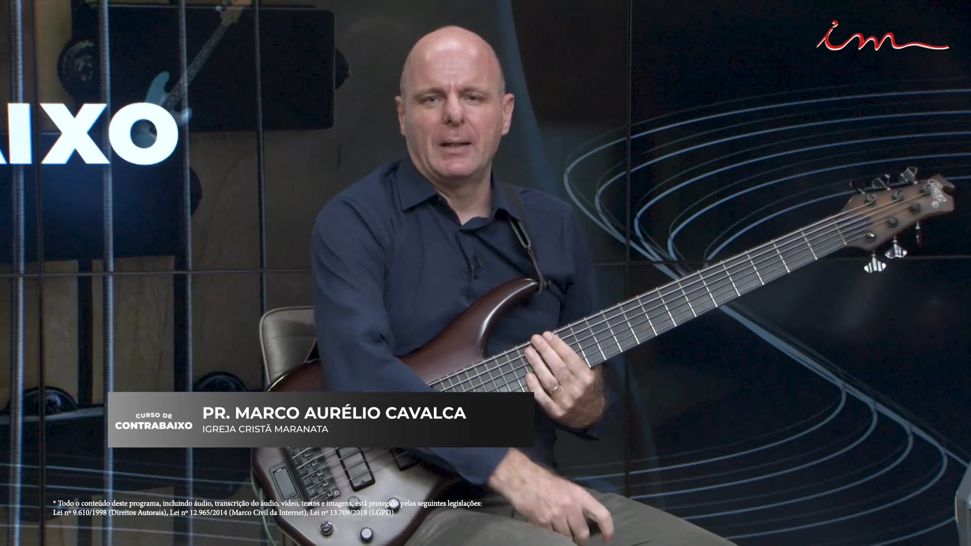 Curso de Contrabaixo - Aula 07
