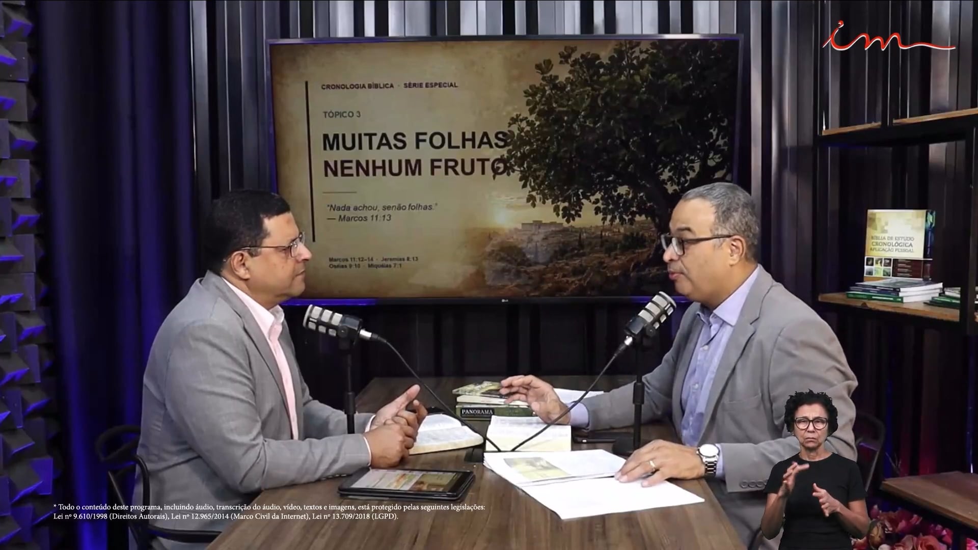 O Rei Purifica o Templo
