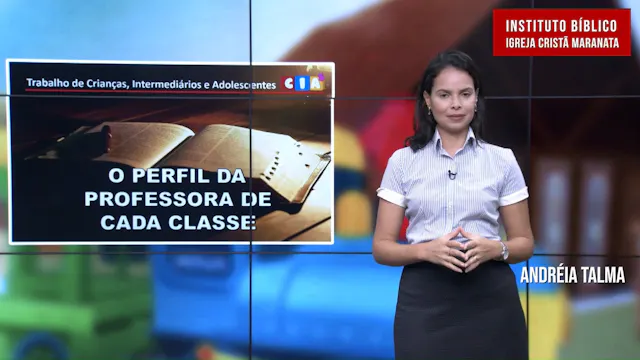 O Perfil das Professoras