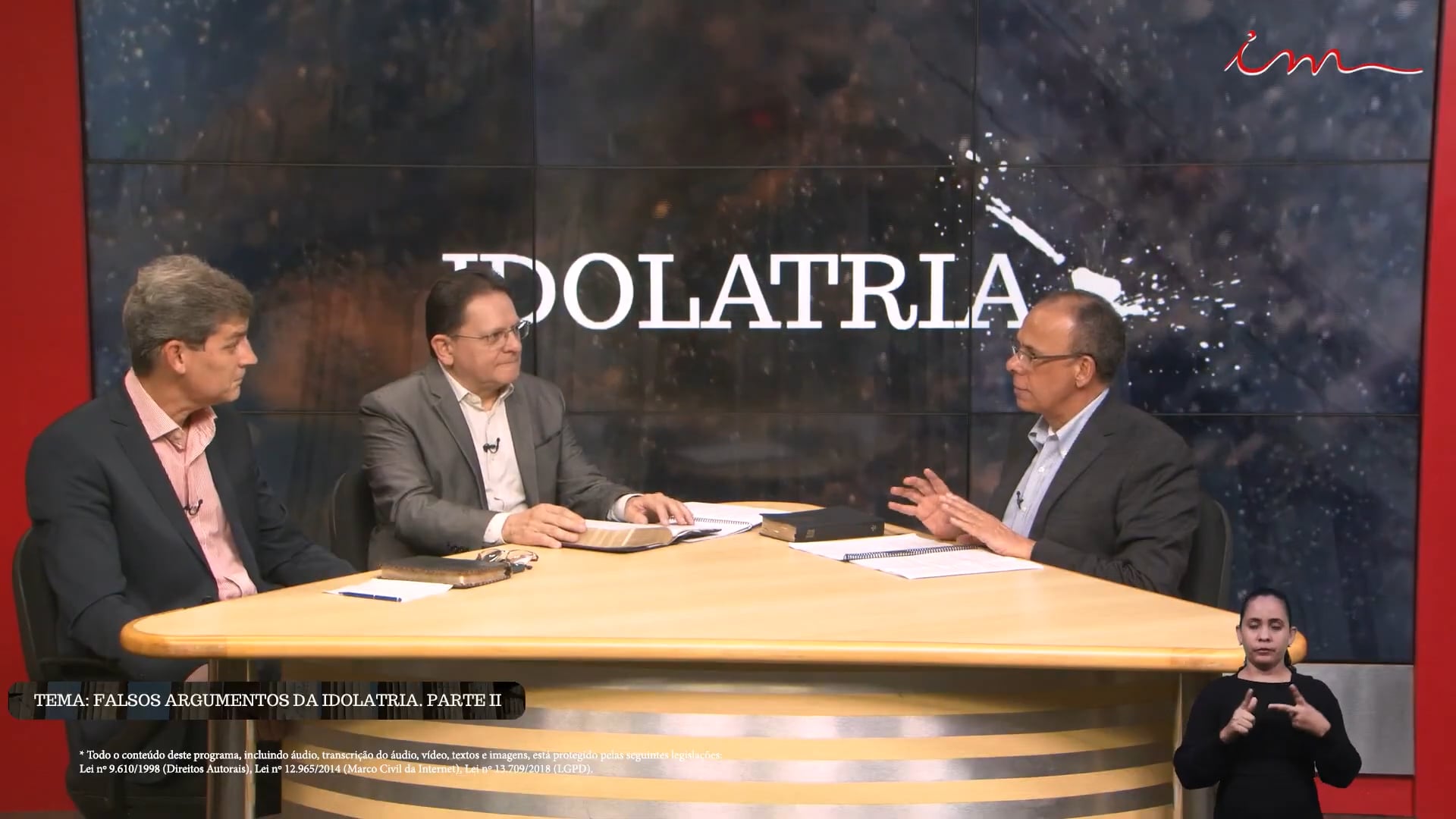 Falsos Argumentos da Idolatria - Parte II