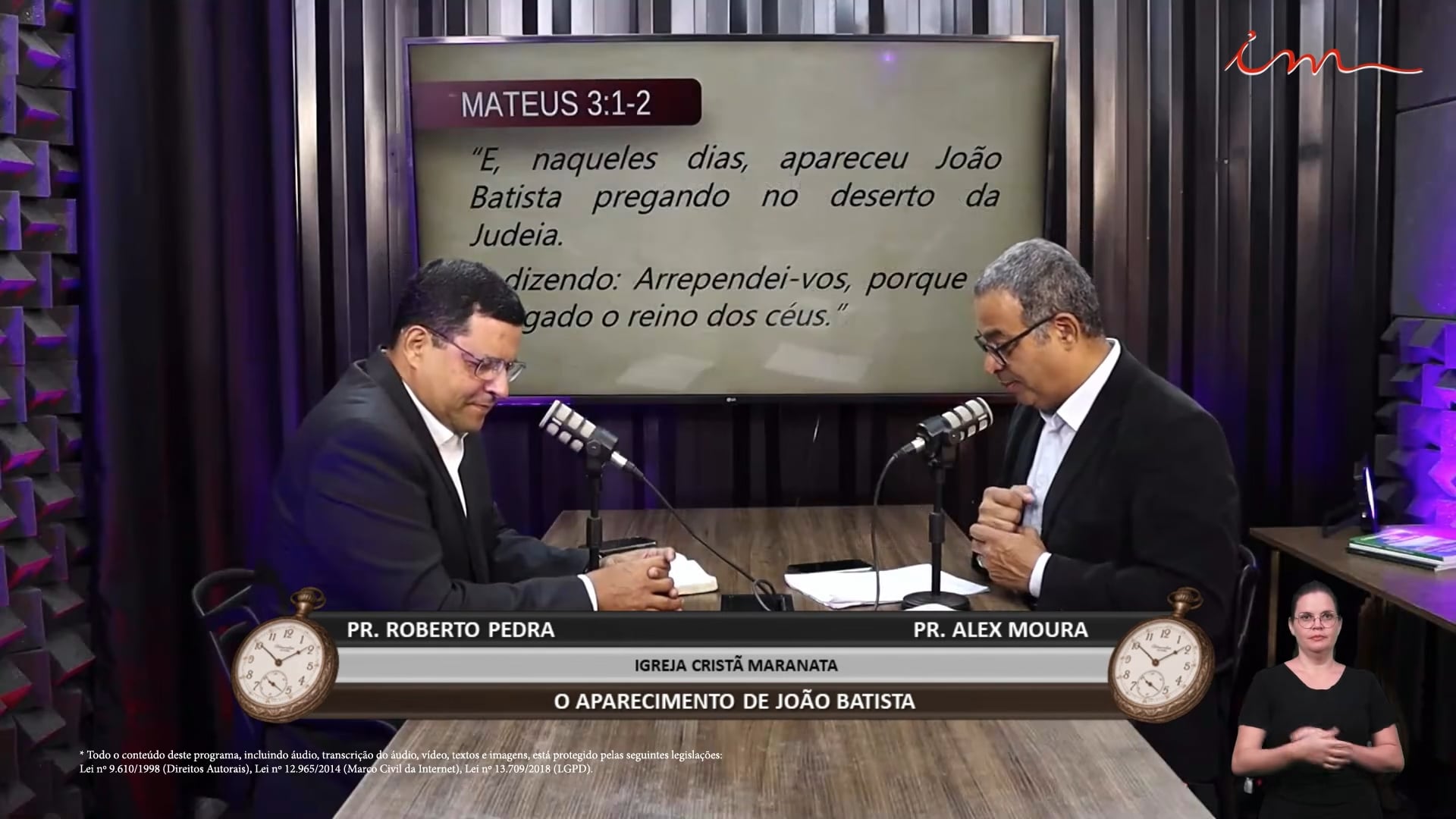 João Batista: A Voz no Deserto