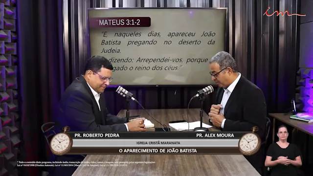 João Batista: A Voz no Deserto