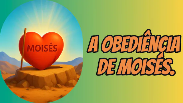 A Obediência de Moisés