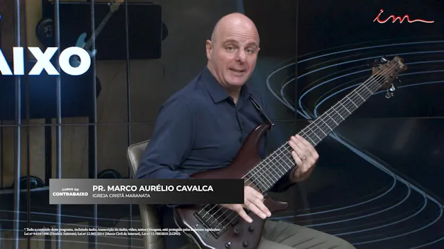 Curso ce Contrabaixo - Aula 08