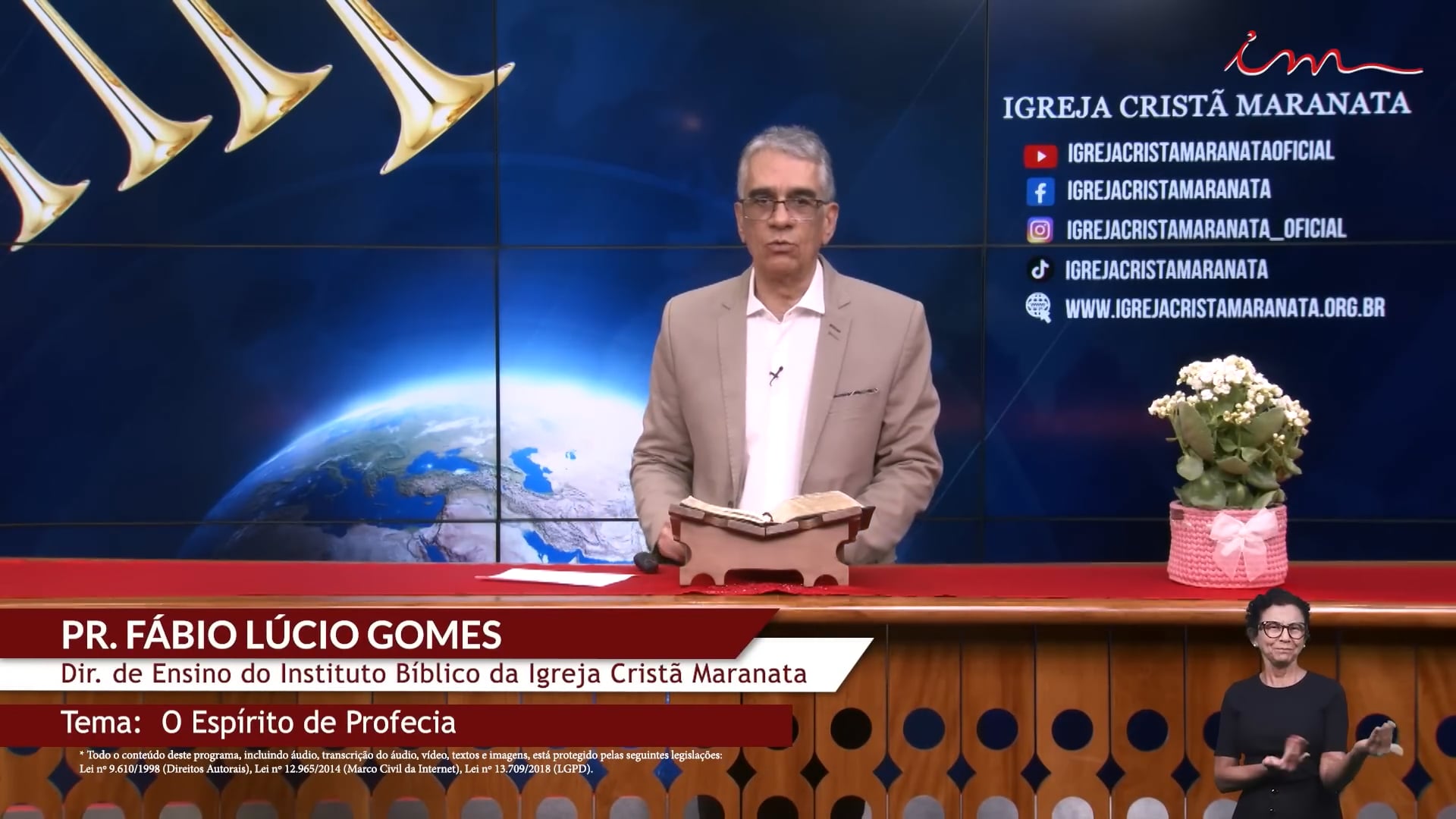 O Espírito de Profecia