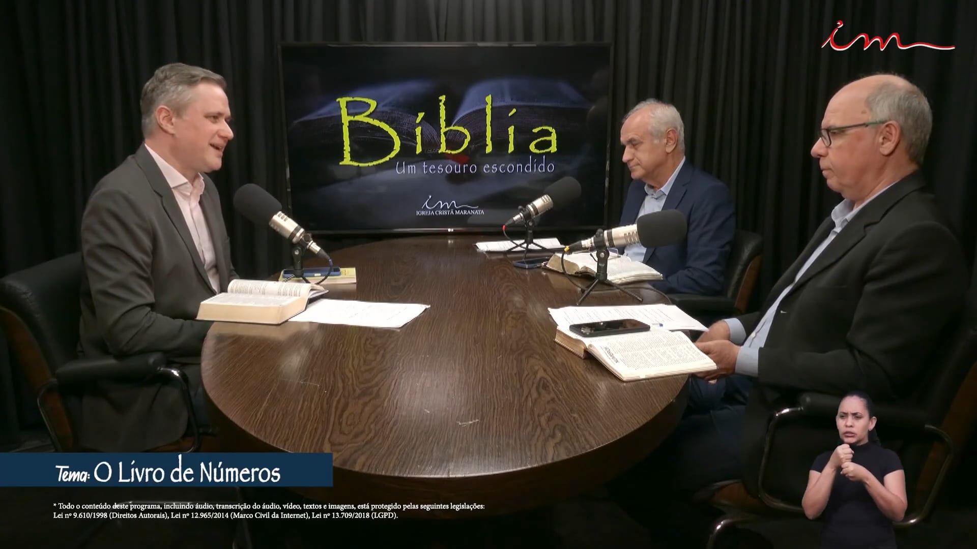 Números: Ordem, Tribos e Chamado