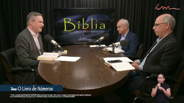 Números: Ordem, Tribos e Chamado