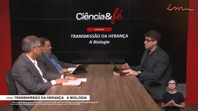 Transmissão da Herança: Biologia - Pa...
