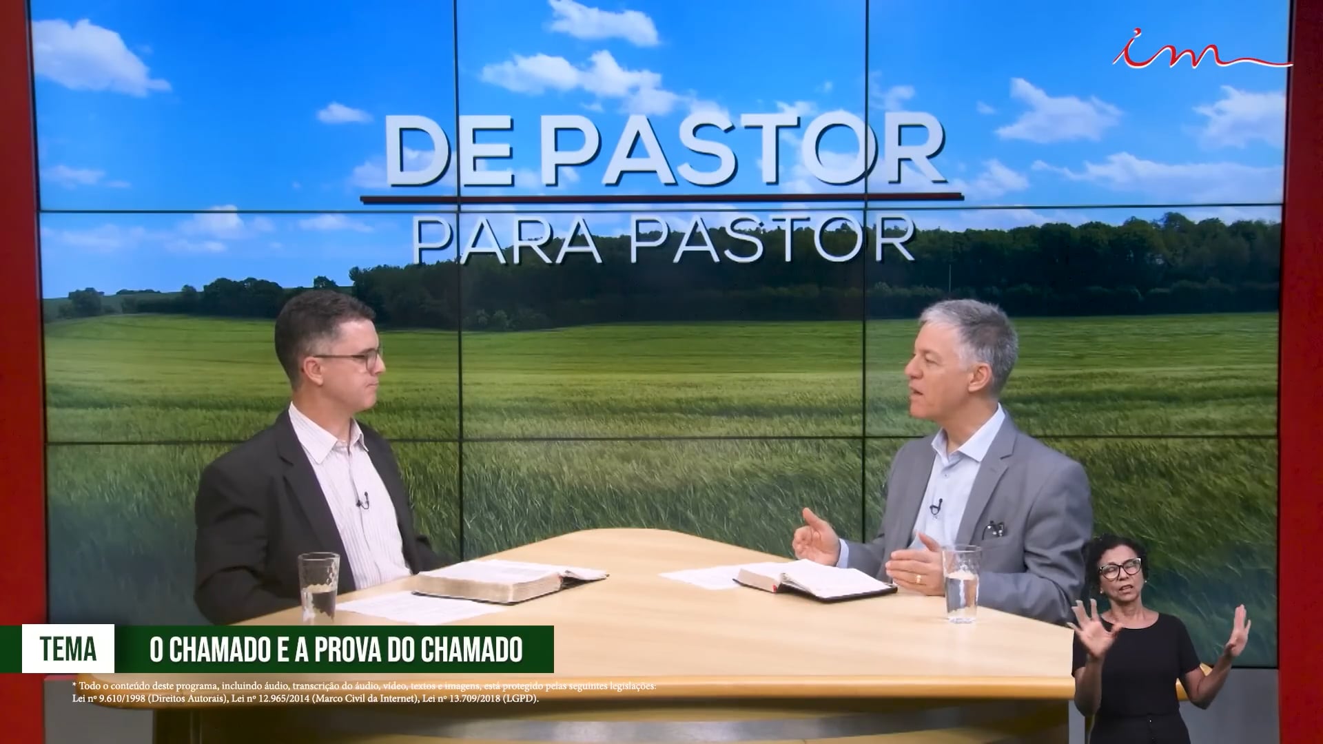 O Chamado e a Prova do Chamado - Parte I