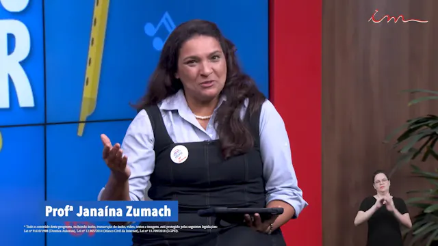 Programa Especial com as Professoras