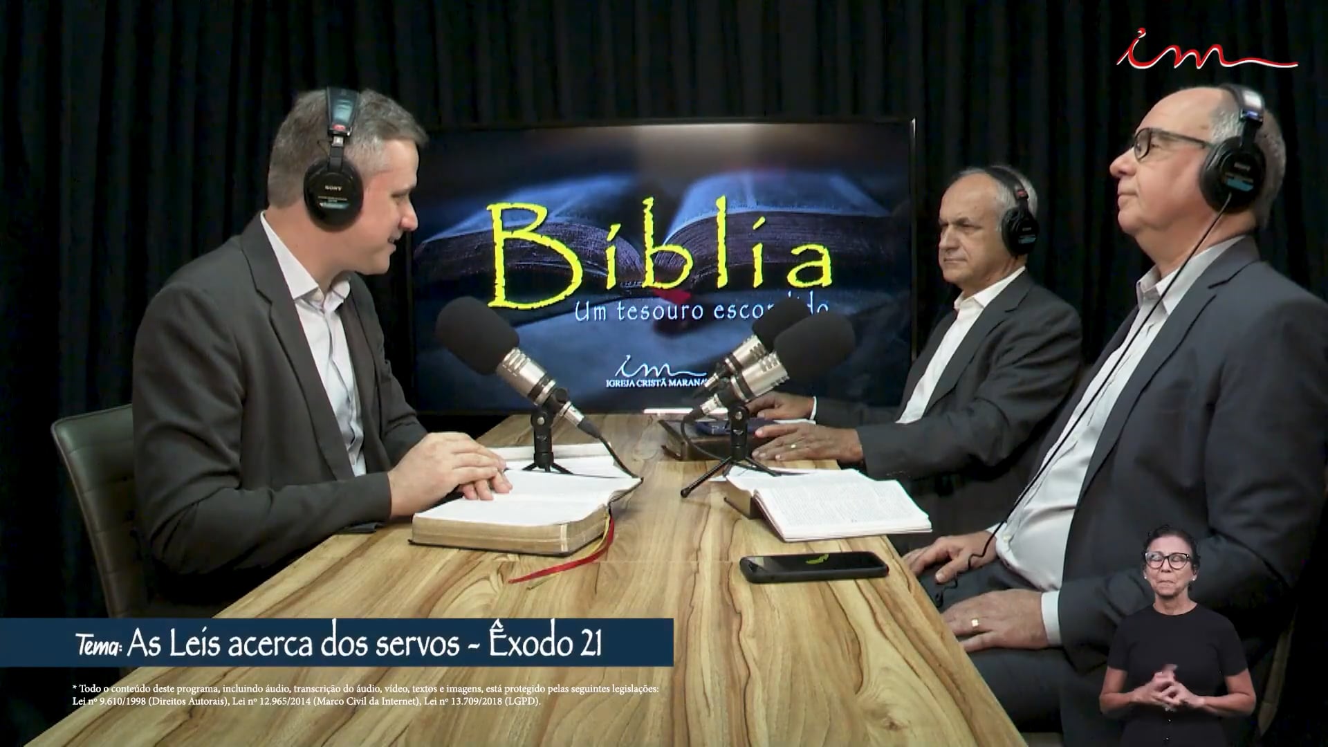 As Leis Acerca dos Servos - Êxodo 21