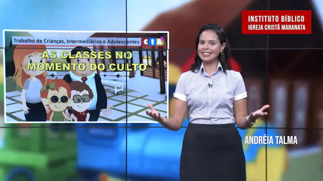 O Lugar das Classes no Templo - Parte II