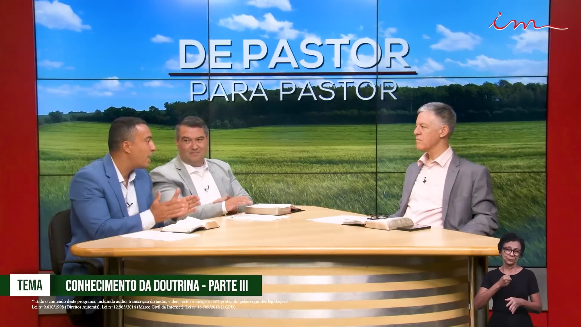 Conhecimento da Doutrina - Parte III