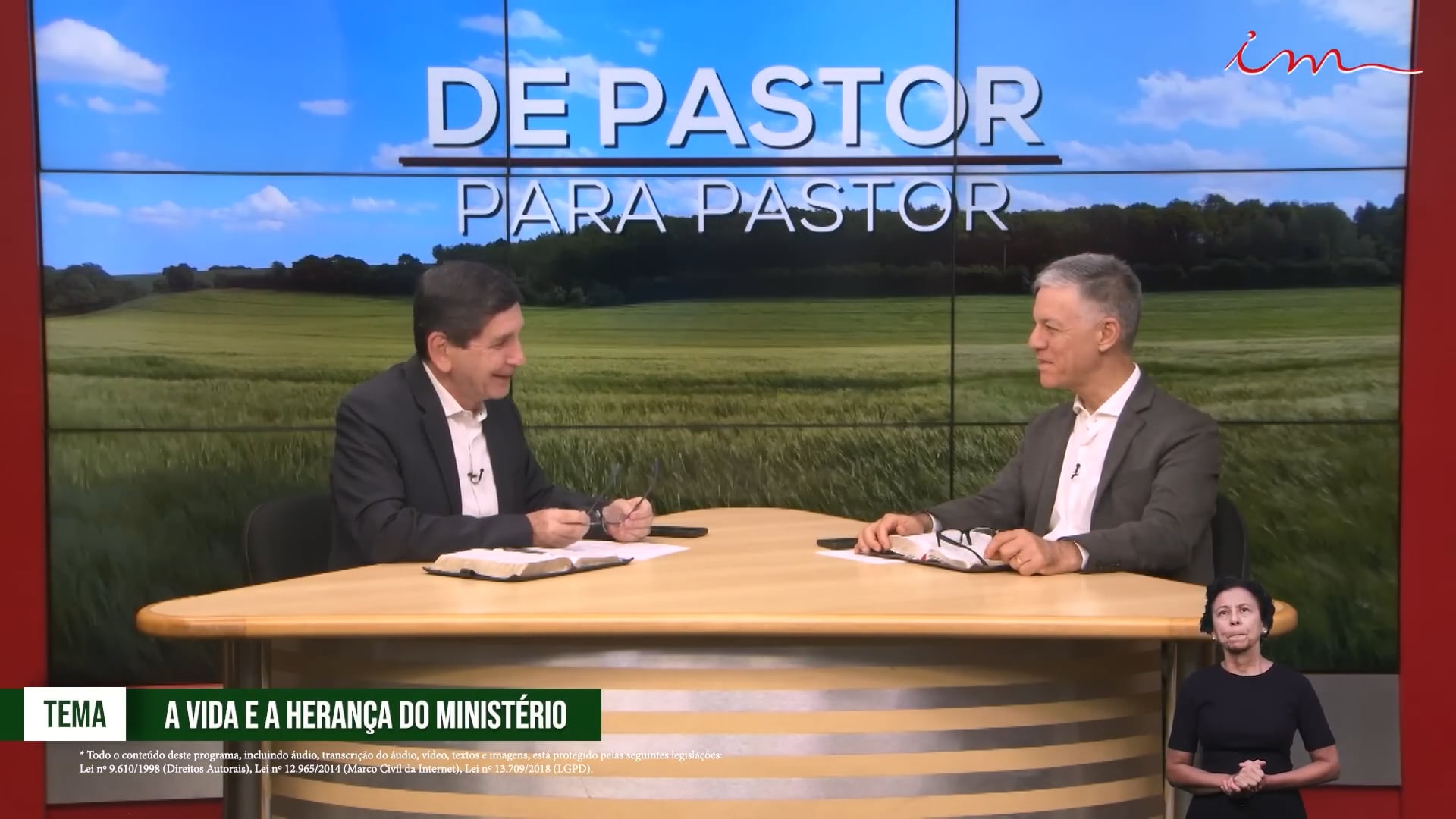 A Vida e a Herança do Ministério - Parte I