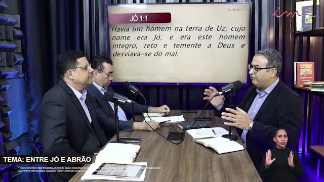 Entre Jó e Abraão