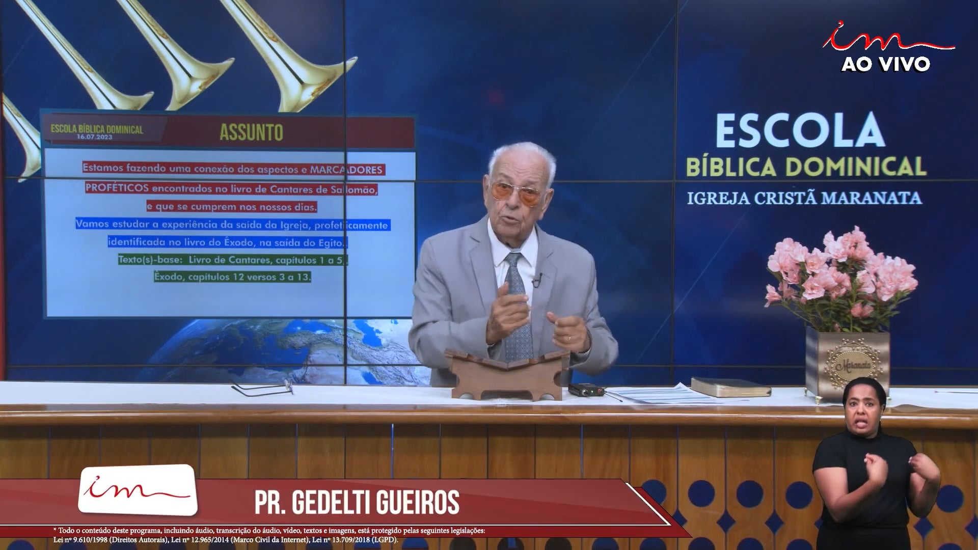 Mistério Vivo e Profecia Diária