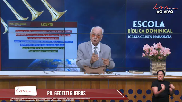 Mistério Vivo e Profecia Diária