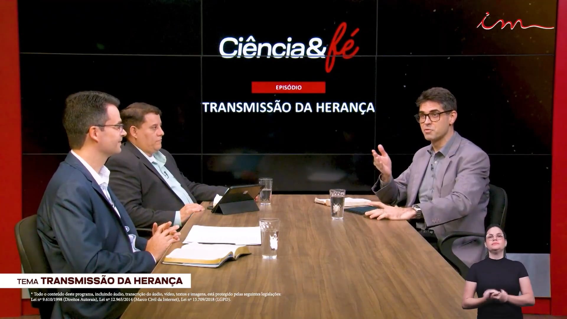 Transmissão da Herança