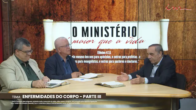 Enfermidade do Corpo - Parte III