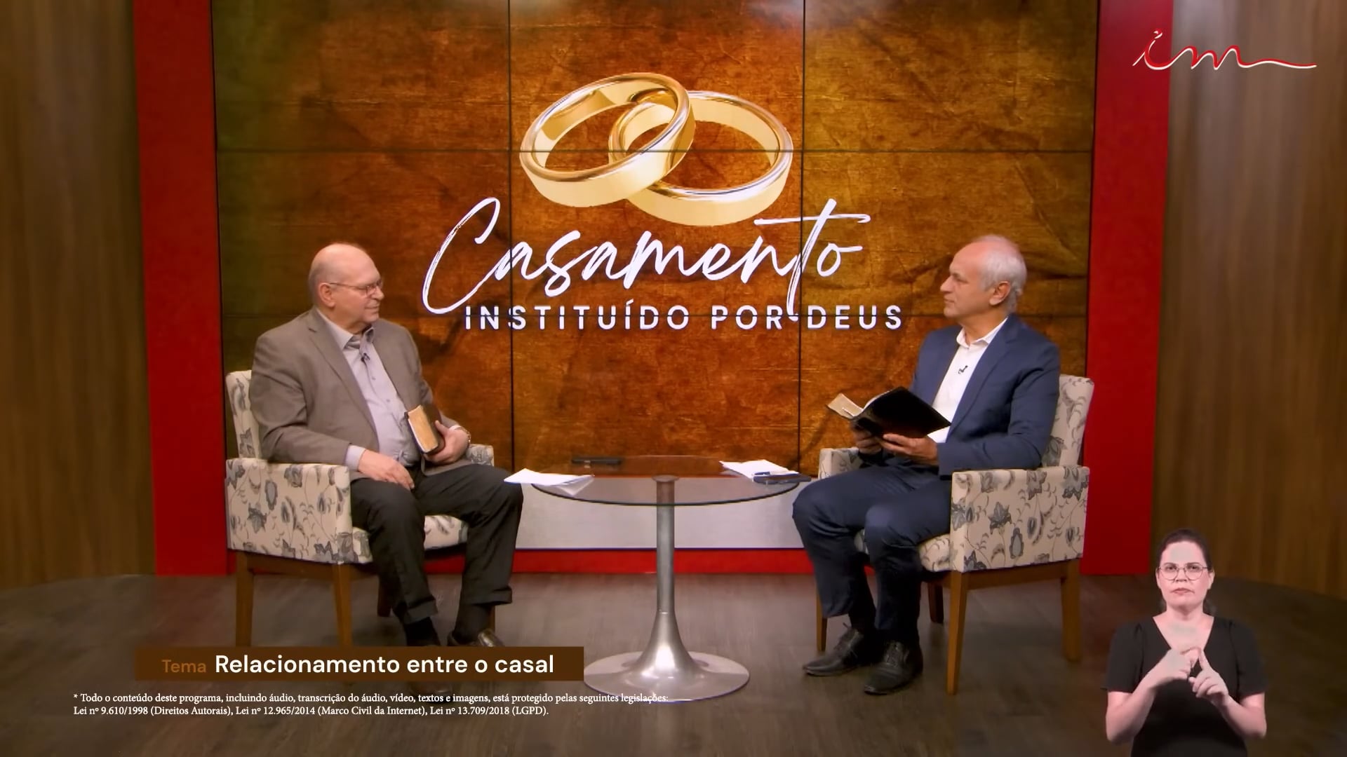 Relacionamento entre o Casal