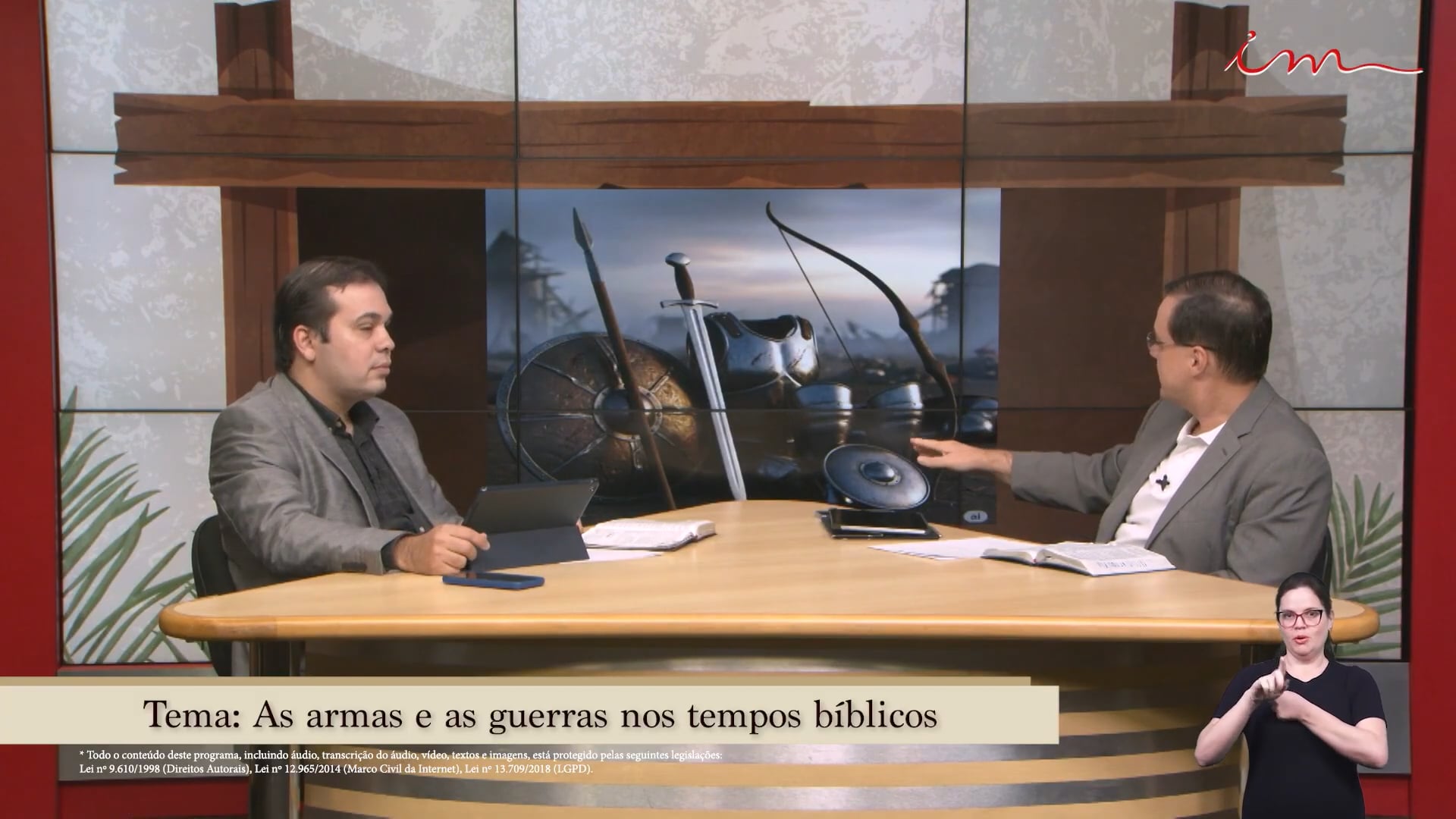 As Armas e Guerras nos Tempos Bíblicos