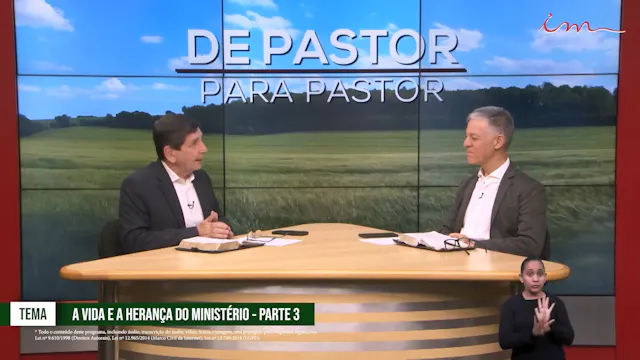 A Vida e a Herança do Ministerio - Pa...