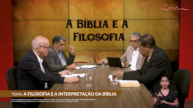 A Filosofia e a Interpretação da Bíblia