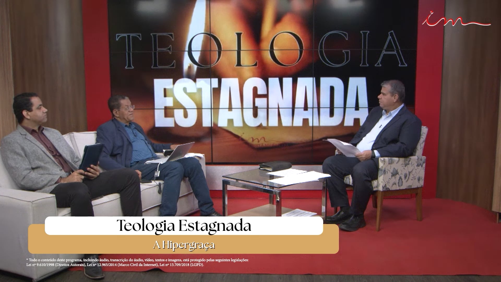 Hipergraça: Graça ou Licença?