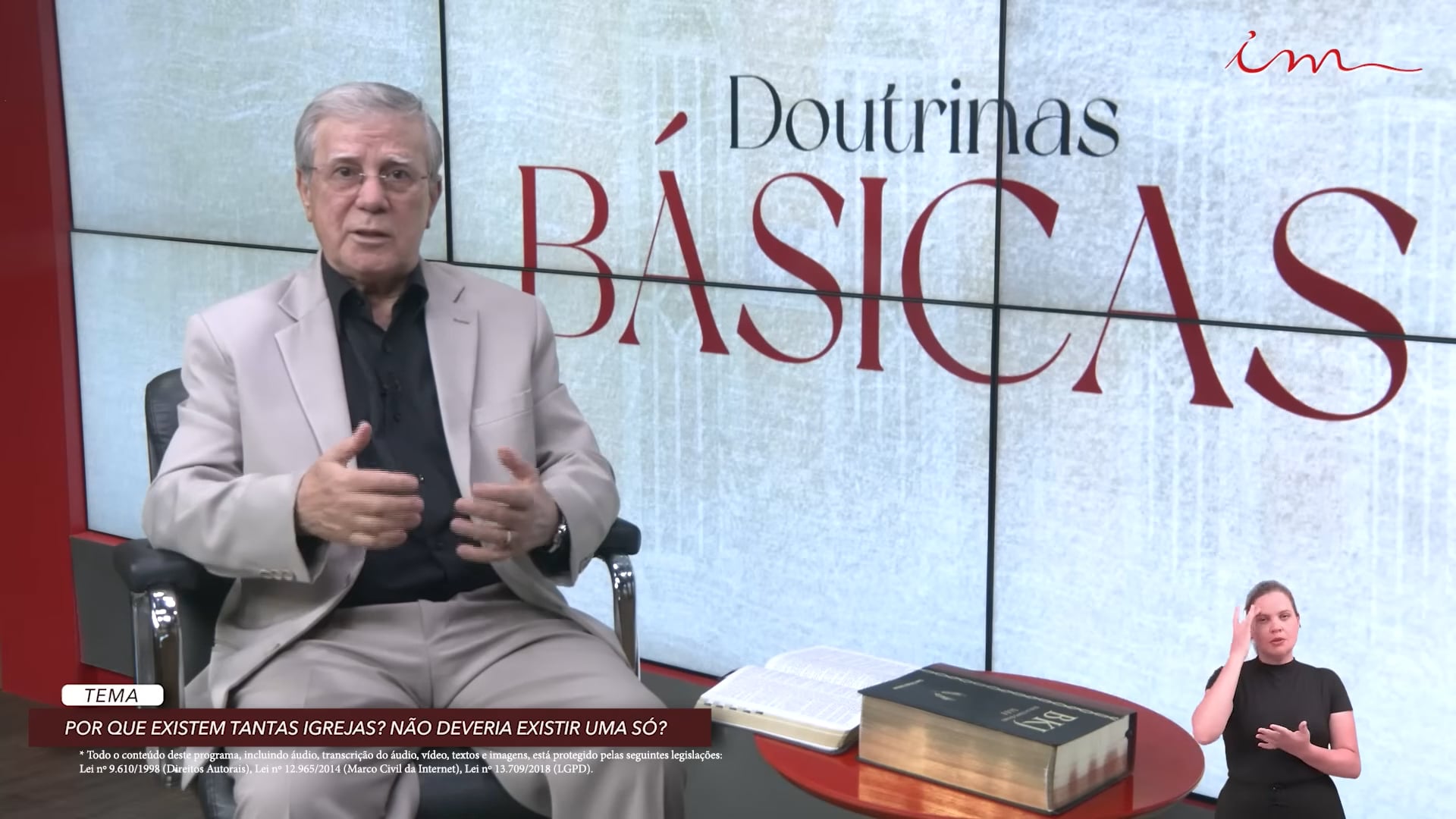 Igreja única? Por que tantas?