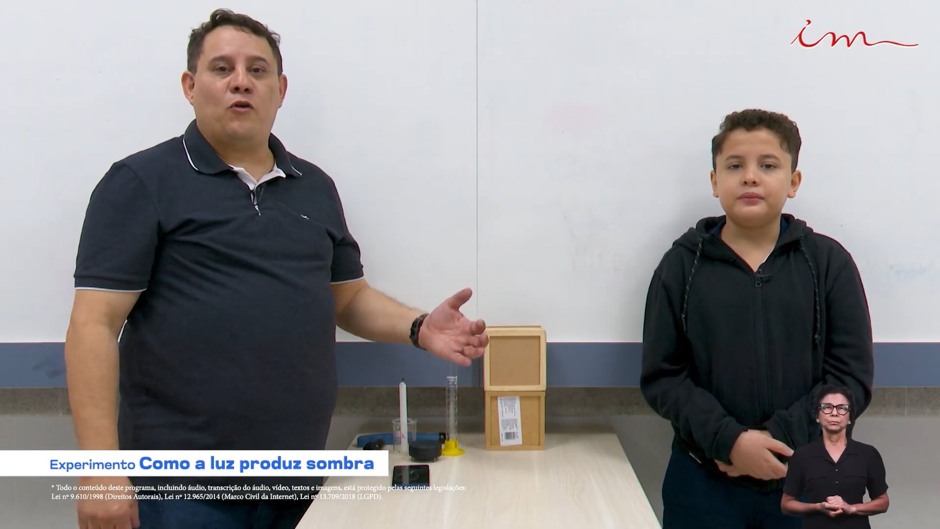 Como a Luz Produz Sombra