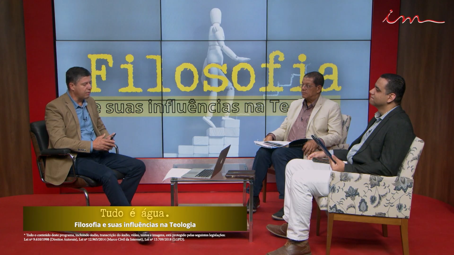 Tudo é Água? Criação e Logos