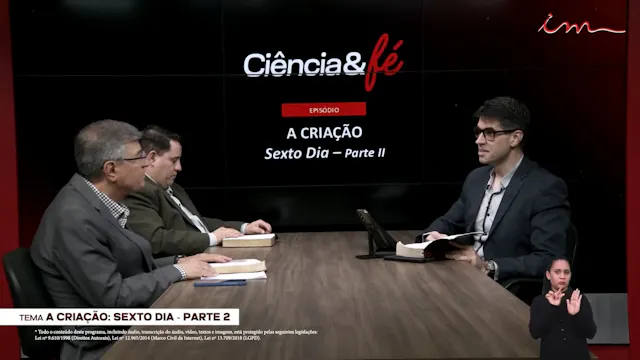 A Criação: Sexto Dia - Parte II