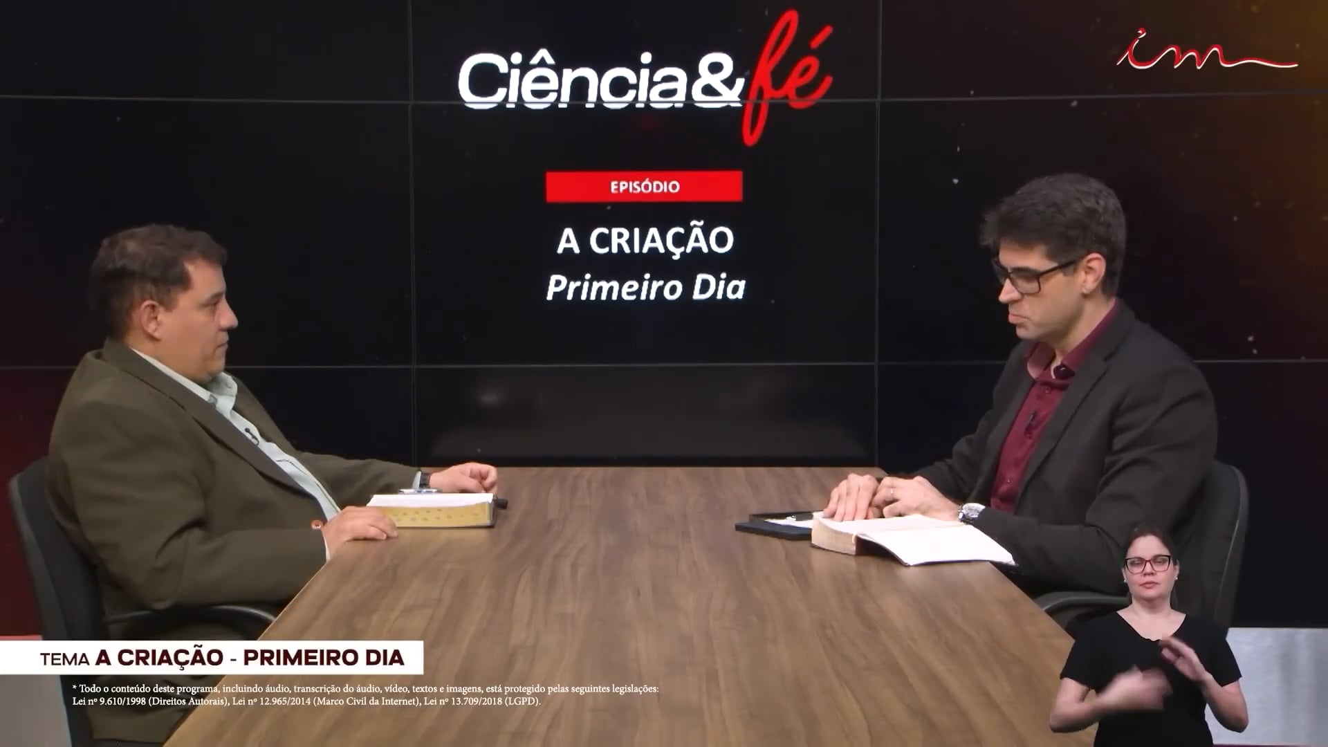 A Criação: Primeiro Dia