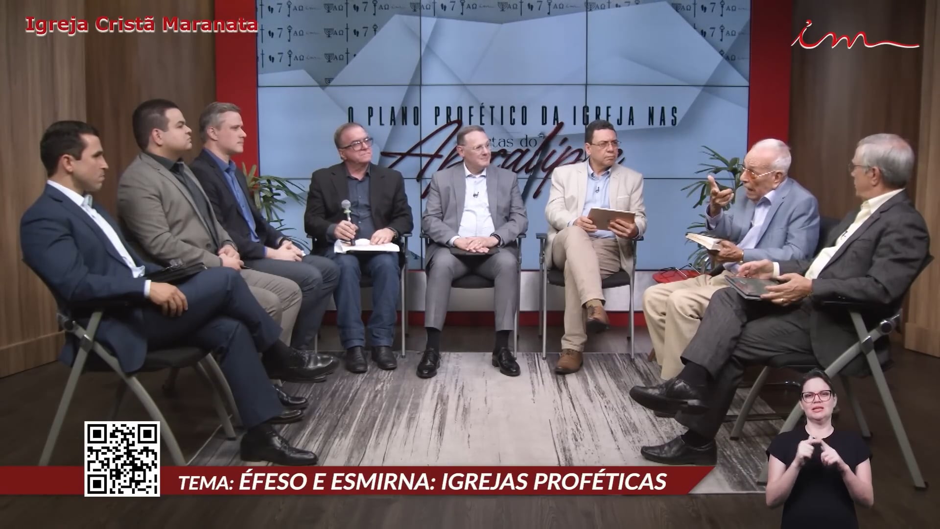 Éfeso e Esmirna Igrejas Proféticas