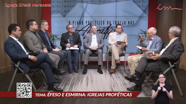 Éfeso e Esmirna Igrejas Proféticas