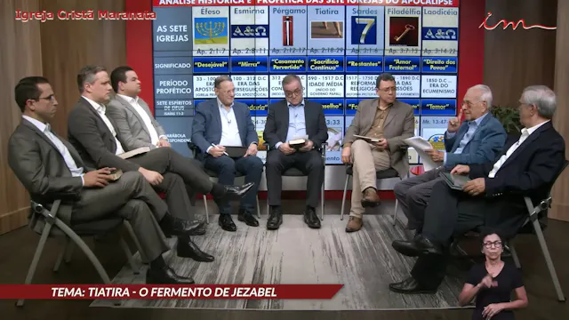 Tiatira - O Fermento de Jezabel