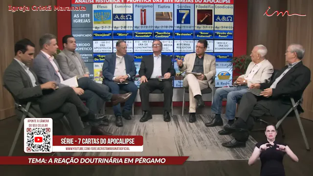 A Reação Doutrinária em Pérgamo