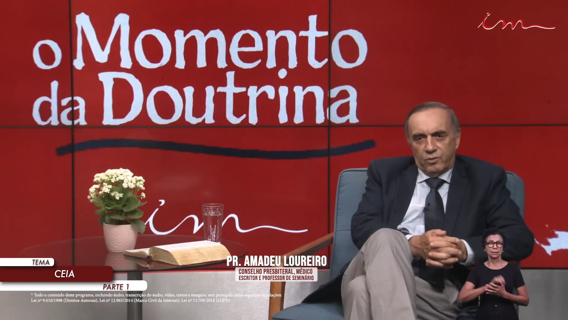A Ceia - Parte I