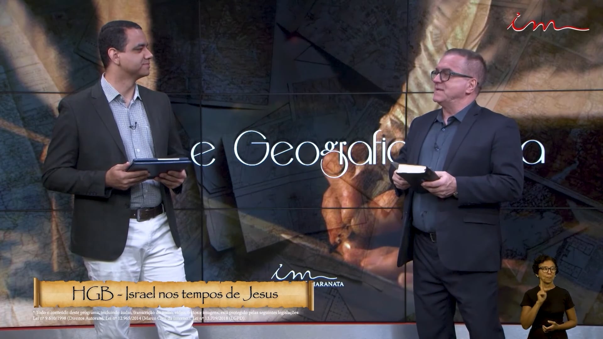 Israel nos Tempos de Jesus - Episódio 1